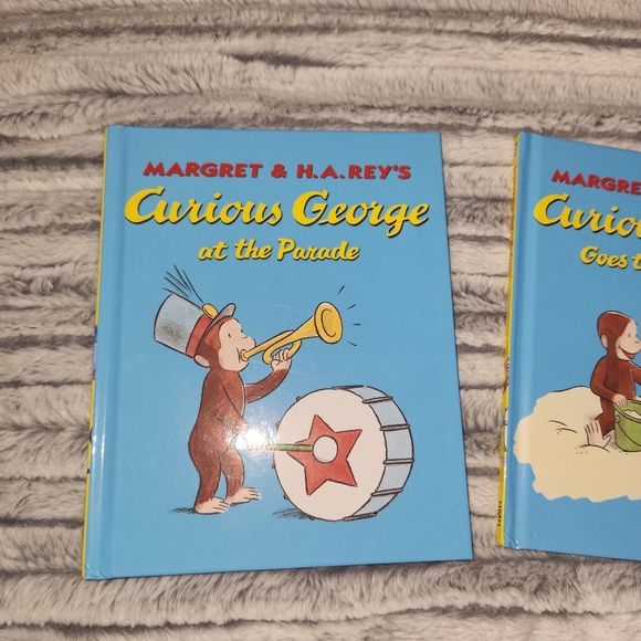 Curious George book - Picture 5 of 12